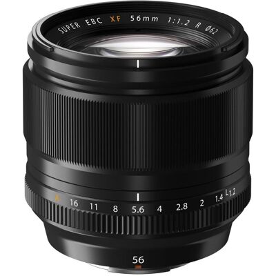 Fujinon XF 56mm f/1.2 R (Fujifilm Fujinon XF, APS-C / DX), Objectif, Noir Fujinon XF 56mm f/1.2 R (Fujifilm Fujinon XF, APS-C / DX), Objectif, Noir