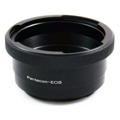 Pixco Adapter CANON EOS (EF/EF-S) ->, PENTACON SIX / KIEV 60, Adaptateur d'objectif, Noir Pixco Adapter CANON EOS (EF/EF-S) ->, PENTACON SIX / KIEV 60, Adaptateur d'objectif, Noir