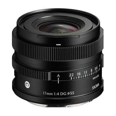 Sigma 17mm F4,0 DG Contemporain (Sony-E) (Sony E, Plein format), Objectif, Noir Sigma 17mm F4,0 DG Contemporain (Sony-E) (Sony E, Plein format), Objectif, Noir