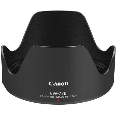 Canon Pare-soleil EW-77B, Pare-soleil pour objectif, Noir Canon Pare-soleil EW-77B, Pare-soleil pour objectif, Noir