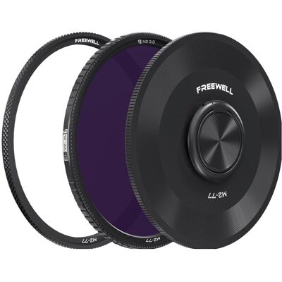 Freewell 77mm M2 Series ND1000 Filtre ND1000 (77 mm, Filtre ND), Filtre photo, Noir Freewell 77mm M2 Series ND1000 Filtre ND1000 (77 mm, Filtre ND), Filtre photo, Noir