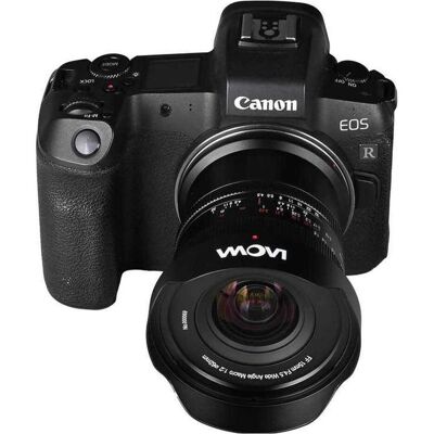 Laowa 15mm f/4.5 0.5X Wide Angle Macro (Canon RF, Plein format), Objectif, Noir Laowa 15mm f/4.5 0.5X Wide Angle Macro (Canon RF, Plein format), Objectif, Noir