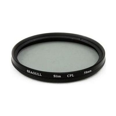 Seagull filtre CPL SLIM polarisant 72mm (72 mm, Filtre polarisant), Filtre photo Seagull filtre CPL SLIM polarisant 72mm (72 mm, Filtre polarisant), Filtre photo