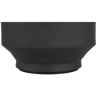 Matin Parasoleil en caoutchouc 49 mm M-6232, Pare-soleil pour objectif, Noir Matin Parasoleil en caoutchouc 49 mm M-6232, Pare-soleil pour objectif, Noir