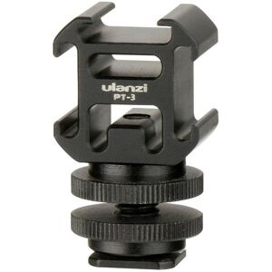Ulanzi Adaptateur PT-3S, Appareil photo numérique : accessoires, Noir Ulanzi Adaptateur PT-3S, Appareil photo numérique : accessoires, Noir