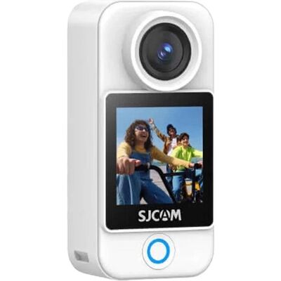 Sjcam Caméra d'action de poche C400 (Bluetooth, WiFi), Caméra d'action, Blanc Sjcam Caméra d'action de poche C400 (Bluetooth, WiFi), Caméra d'action, Blanc