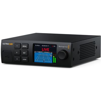 Blackmagic Streaming Decoder 4K, Convertisseur vidéo Blackmagic Streaming Decoder 4K, Convertisseur vidéo