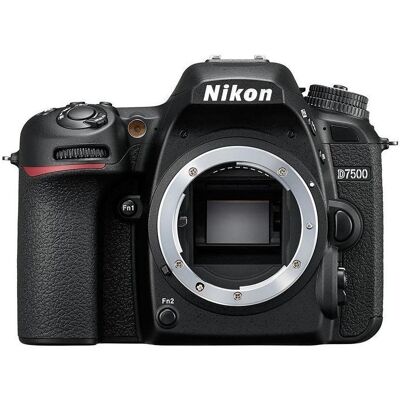 Nikon D7500 (EU) (20.90 Mpx, DX), Appareil photo, Noir Nikon D7500 (EU) (20.90 Mpx, DX), Appareil photo, Noir