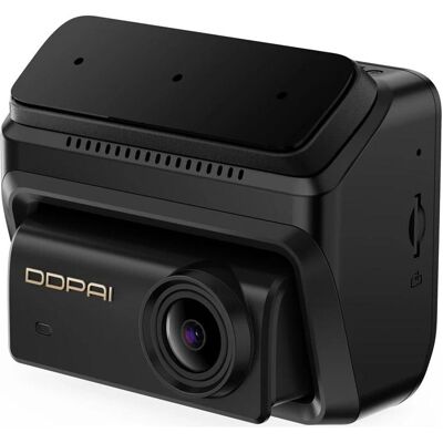 DDpai Caméra embarquée Z90 4G 2026 (Microphone intégré, Récepteur GPS, 4K), Dashcam, Noir DDpai Caméra embarquée Z90 4G 2026 (Microphone intégré, Récepteur GPS, 4K), Dashcam, Noir