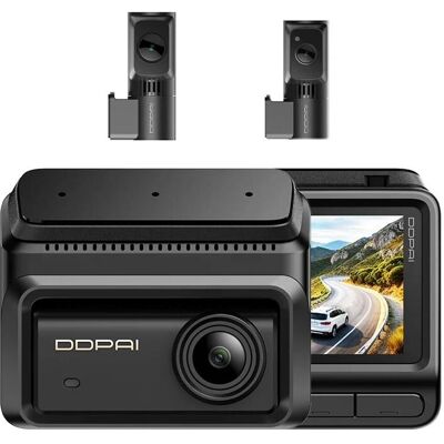DDpai Caméra embarquée Z90T (Commandes vocales, Écran intégré, Microphone intégré, Récepteur GPS, 4K), Dashcam, Noir DDpai Caméra embarquée Z90T (Commandes vocales, Écran intégré, Microphone intégré, Récepteur GPS, 4K), Dashcam, Noir