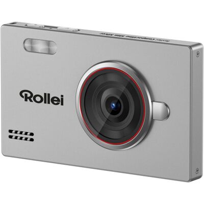 Rollei Compactline Slim Appareil photo numérique 80 MP avec 4K (28 mm, 8 Mpx), Appareil photo, Argent Rollei Compactline Slim Appareil photo numérique 80 MP avec 4K (28 mm, 8 Mpx), Appareil photo, Argent