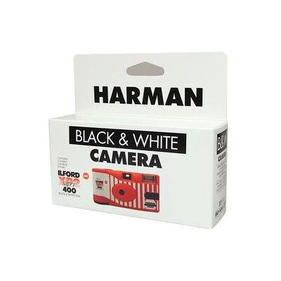 Harman Single Use Camera XP2 (Noir et blanc), Appareil photo jetable, Noir, Blanc Harman Single Use Camera XP2 (Noir et blanc), Appareil photo jetable, Noir, Blanc