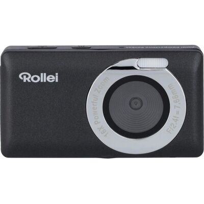 Rollei Compactline Pocket Noir (5 Mpx), Appareil photo, Noir Rollei Compactline Pocket Noir (5 Mpx), Appareil photo, Noir