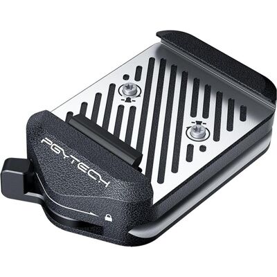 Pgytech Quich Release Clamp Arca-Type V2, Caméra d'action : accessoires, Argent, Noir Pgytech Quich Release Clamp Arca-Type V2, Caméra d'action : accessoires, Argent, Noir
