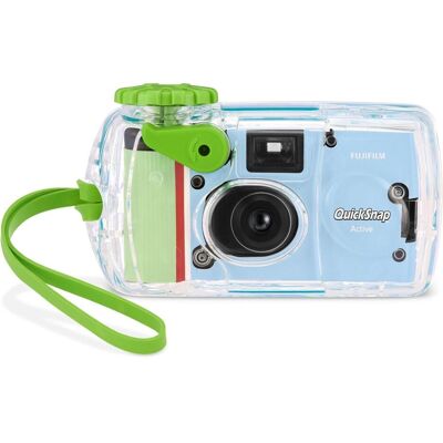 Fujifilm Quicksnap Active (Film en couleur), Appareil photo jetable, Bleu Fujifilm Quicksnap Active (Film en couleur), Appareil photo jetable, Bleu