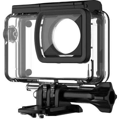 Sjcam Boîtier étanche du SJ8 Pro, Caméra d'action : accessoires, Transparent Sjcam Boîtier étanche du SJ8 Pro, Caméra d'action : accessoires, Transparent