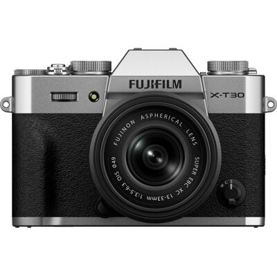 Fujifilm X-T30 III Kit XC 13-33mm (13 - 33 mm, 26.10 Mpx, APS-C / DX), Appareil photo, Argent Fujifilm X-T30 III Kit XC 13-33mm (13 - 33 mm, 26.10 Mpx, APS-C / DX), Appareil photo, Argent