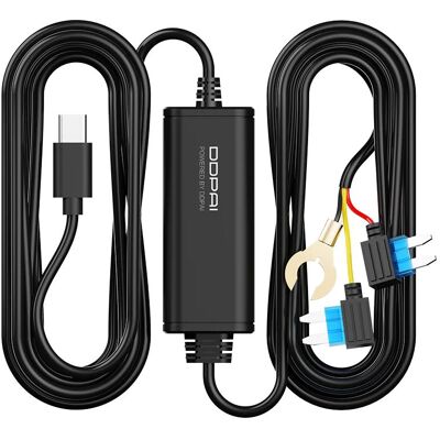DDpai Hardwire Kit für Dash Cam Z60, Schwarz, Dashcam : accessoires, Noir DDpai Hardwire Kit für Dash Cam Z60, Schwarz, Dashcam : accessoires, Noir