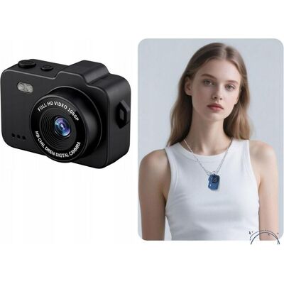 Xrec X8 12MP Breloczek Czarny (12 Mpx), Appareil photo, Noir Xrec X8 12MP Breloczek Czarny (12 Mpx), Appareil photo, Noir