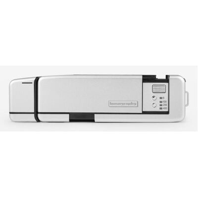 Lomography Lomomatic 110, Appareil photo analogique, Argent Lomography Lomomatic 110, Appareil photo analogique, Argent