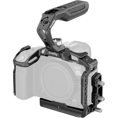 SmallRig Kit de cage Black Mamba 4976B pour Canon EOS R5 Mark II (Cage), Accessoires vidéo, Noir SmallRig Kit de cage Black Mamba 4976B pour Canon EOS R5 Mark II (Cage), Accessoires vidéo, Noir