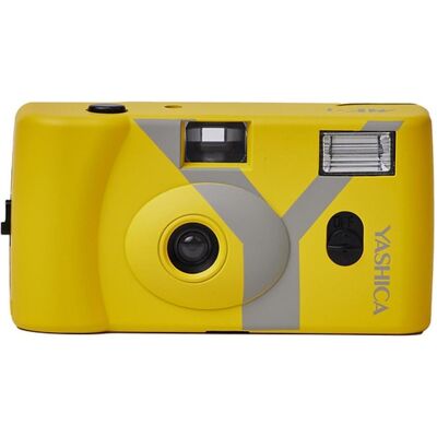 Yashica MF-1 Snapshot Art Camera Y Edition Yellow with 1 Film 400/24, Appareil photo analogique, Jaune Yashica MF-1 Snapshot Art Camera Y Edition Yellow with 1 Film 400/24, Appareil photo analogique, Jaune