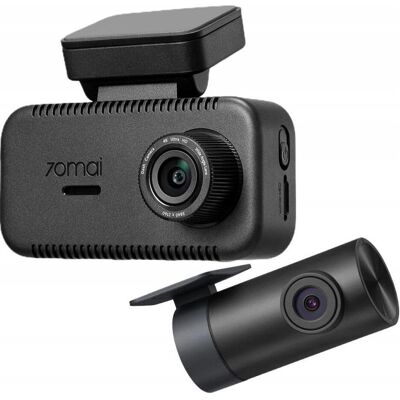 70mai Caméra embarquée Dash Cam 4K A810 Lite noire - Caméra embarquée (A810LITE) (Microphone intégré, 4K), Dashcam, Noir 70mai Caméra embarquée Dash Cam 4K A810 Lite noire - Caméra embarquée (A810LITE) (Microphone intégré, 4K), Dashcam, Noir