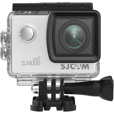 Sjcam Caméra WiFi SJ4000 argent (WiFi), Caméra d'action, Argent Sjcam Caméra WiFi SJ4000 argent (WiFi), Caméra d'action, Argent