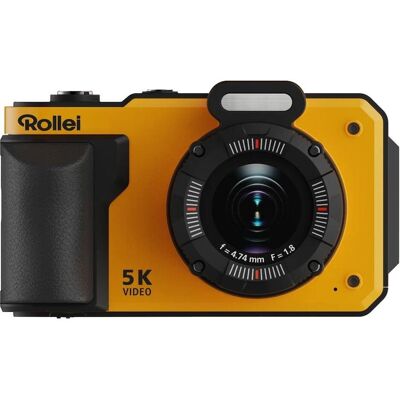 Rollei Sportsline 64 Pro (30p), Caméra d'action, Noir, Orange Rollei Sportsline 64 Pro (30p), Caméra d'action, Noir, Orange