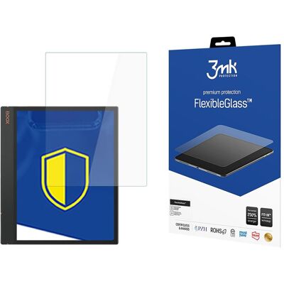 3MK Verre hybride FlexibleGlass pour Onyx Boox Note Air 3 / Air 3C - jusqu'à 11, Film de protection des appareils 3MK Verre hybride FlexibleGlass pour Onyx Boox Note Air 3 / Air 3C - jusqu'à 11, Film de protection des appareils
