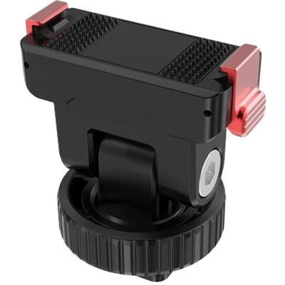Puluz Adaptateur multifonctionnel avec fermeture rapide, Caméra d'action : accessoires, Rouge, Gris Puluz Adaptateur multifonctionnel avec fermeture rapide, Caméra d'action : accessoires, Rouge, Gris