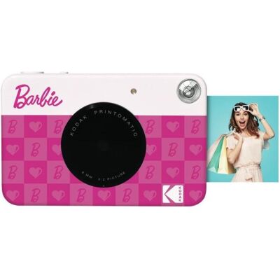 Kodak PRINTOMATIC Barbie Instant Print Camera, 2x3", Pink, Appareil photo analogique, Pink Kodak PRINTOMATIC Barbie Instant Print Camera, 2x3", Pink, Appareil photo analogique, Pink