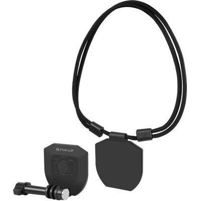 Puluz magnetic neck mount for sports cameras, Caméra d'action : accessoires, Noir Puluz magnetic neck mount for sports cameras, Caméra d'action : accessoires, Noir