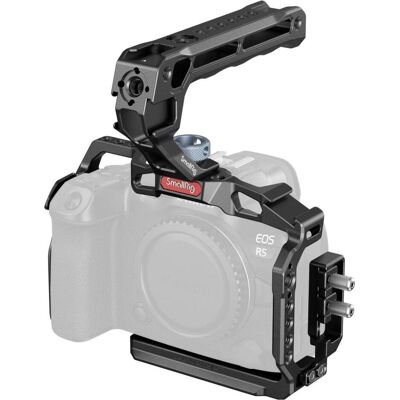 SmallRig 3830C Handheld Kit For Canon EOS R5/ R6/ R5 C (Cage, Poignée), Accessoires vidéo, Noir SmallRig 3830C Handheld Kit For Canon EOS R5/ R6/ R5 C (Cage, Poignée), Accessoires vidéo, Noir