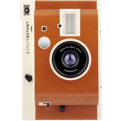 Lomography Instant Mini Sanremo, Appareil photo instantané, Marron, Blanc Lomography Instant Mini Sanremo, Appareil photo instantané, Marron, Blanc