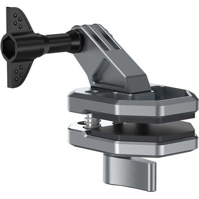 Telesin Windshield Clamping Brackets, Caméra d'action : accessoires, Noir Telesin Windshield Clamping Brackets, Caméra d'action : accessoires, Noir