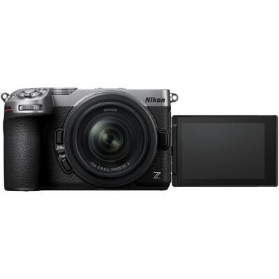 Nikon Kit Z5IIC argent 24-50 mm f/4,0-6,3 (24 - 50 mm, 24.50 Mpx, Plein format), Appareil photo, Argent Nikon Kit Z5IIC argent 24-50 mm f/4,0-6,3 (24 - 50 mm, 24.50 Mpx, Plein format), Appareil photo, Argent