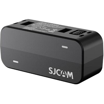 Sjcam ŁADOWARKA podwójna do kamery sportowej SJ20 Dual-slot Battery Charger, Caméra d'action : accessoires, Noir Sjcam ŁADOWARKA podwójna do kamery sportowej SJ20 Dual-slot Battery Charger, Caméra d'action : accessoires, Noir