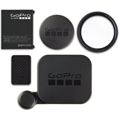 GoPro Protection de l'objectif + caches, Caméra d'action : accessoires, Noir GoPro Protection de l'objectif + caches, Caméra d'action : accessoires, Noir