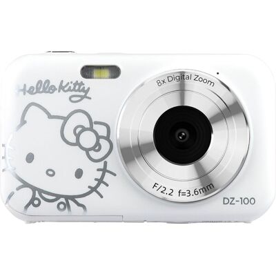 Yashica - Helly Kitty Digital Camera DZ-100 (3,6 mm, 8 Mpx), Appareil photo, Blanc Yashica - Helly Kitty Digital Camera DZ-100 (3,6 mm, 8 Mpx), Appareil photo, Blanc