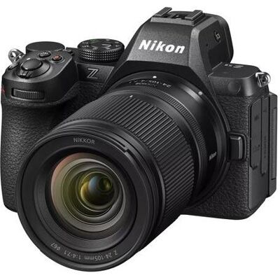 Nikon Kit Z5II (24 - 105 mm, 24.50 Mpx, Plein format), Appareil photo, Noir Nikon Kit Z5II (24 - 105 mm, 24.50 Mpx, Plein format), Appareil photo, Noir