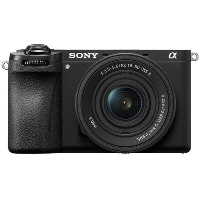 Sony Kit Alpha 6700 (16 - 50 mm, 26 Mpx, APS-C / DX), Appareil photo, Noir Sony Kit Alpha 6700 (16 - 50 mm, 26 Mpx, APS-C / DX), Appareil photo, Noir