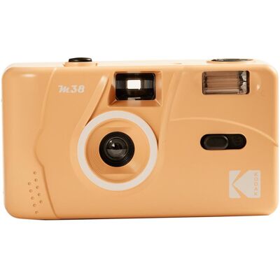 Kodak Appareil Photo M38 Gripefruit, Appareil photo analogique, Orange Kodak Appareil Photo M38 Gripefruit, Appareil photo analogique, Orange