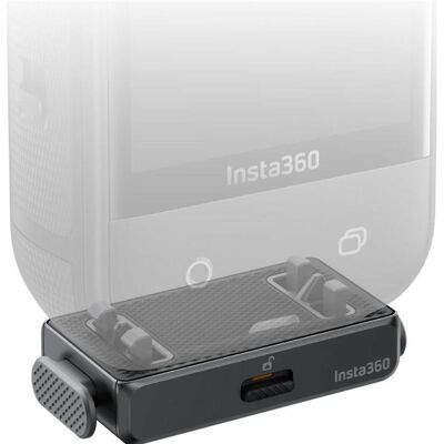 Insta360 X5 Quick Release Mount, Caméra d'action : accessoires, Noir Insta360 X5 Quick Release Mount, Caméra d'action : accessoires, Noir
