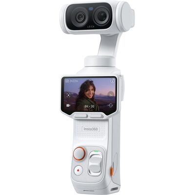 Insta360 Luna Ultra Creator Bundle (30p, Bluetooth, WiFi), Caméra d'action, Blanc Insta360 Luna Ultra Creator Bundle (30p, Bluetooth, WiFi), Caméra d'action, Blanc
