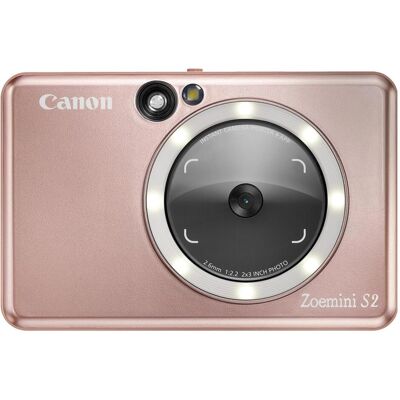 Canon Zoemini S2, Appareil photo instantané, Rose Canon Zoemini S2, Appareil photo instantané, Rose