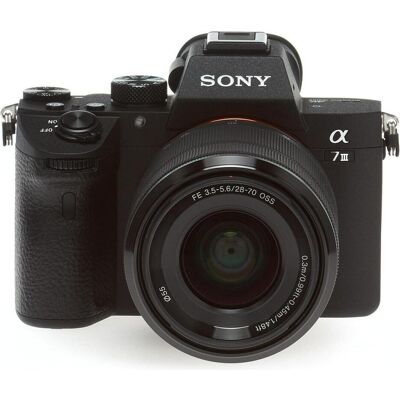 Sony Alpha 7 III Kit II (28 - 70 mm, 24.20 Mpx, Plein format), Appareil photo, Noir Sony Alpha 7 III Kit II (28 - 70 mm, 24.20 Mpx, Plein format), Appareil photo, Noir