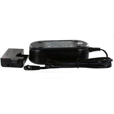 AGI Coupleur d'alimentation compatible avec Canon EOS 500D, Alimentation pour appareil photo, Noir AGI Coupleur d'alimentation compatible avec Canon EOS 500D, Alimentation pour appareil photo, Noir