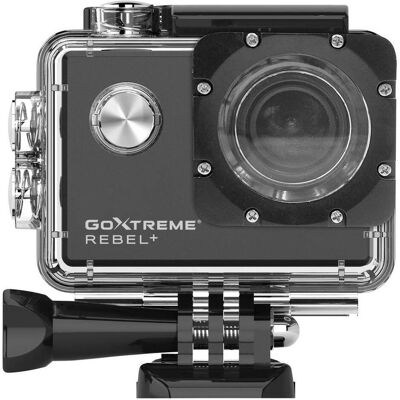 Easypix GoXtreme Rebel+ (30p, WiFi), Caméra d'action, Noir Easypix GoXtreme Rebel+ (30p, WiFi), Caméra d'action, Noir