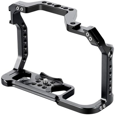 Leofoto Cage für Canon Eos-R5 (Cage), Accessoires vidéo, Noir Leofoto Cage für Canon Eos-R5 (Cage), Accessoires vidéo, Noir